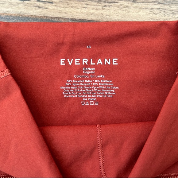 Everlane The Perform 24/7 Legging XS orange - Picture 4 of 4
